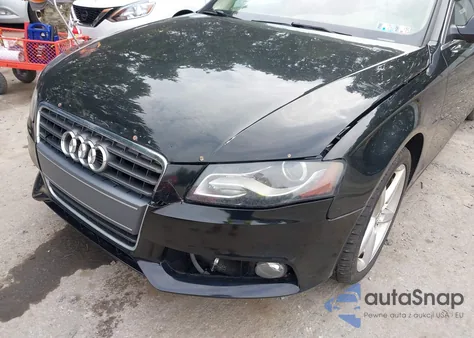2011 Audi A4 2.0T Premium z USA, uszkodzony, nr VIN WAUWFAFL9BA009483
